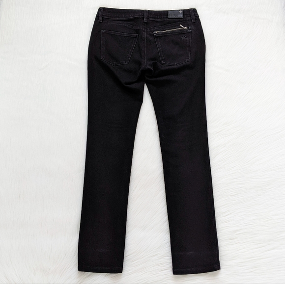 DL1961 'Jessica' Low Rise Y2K Style Black Skinny Jeans | Size 28 - Picture 4 of 14